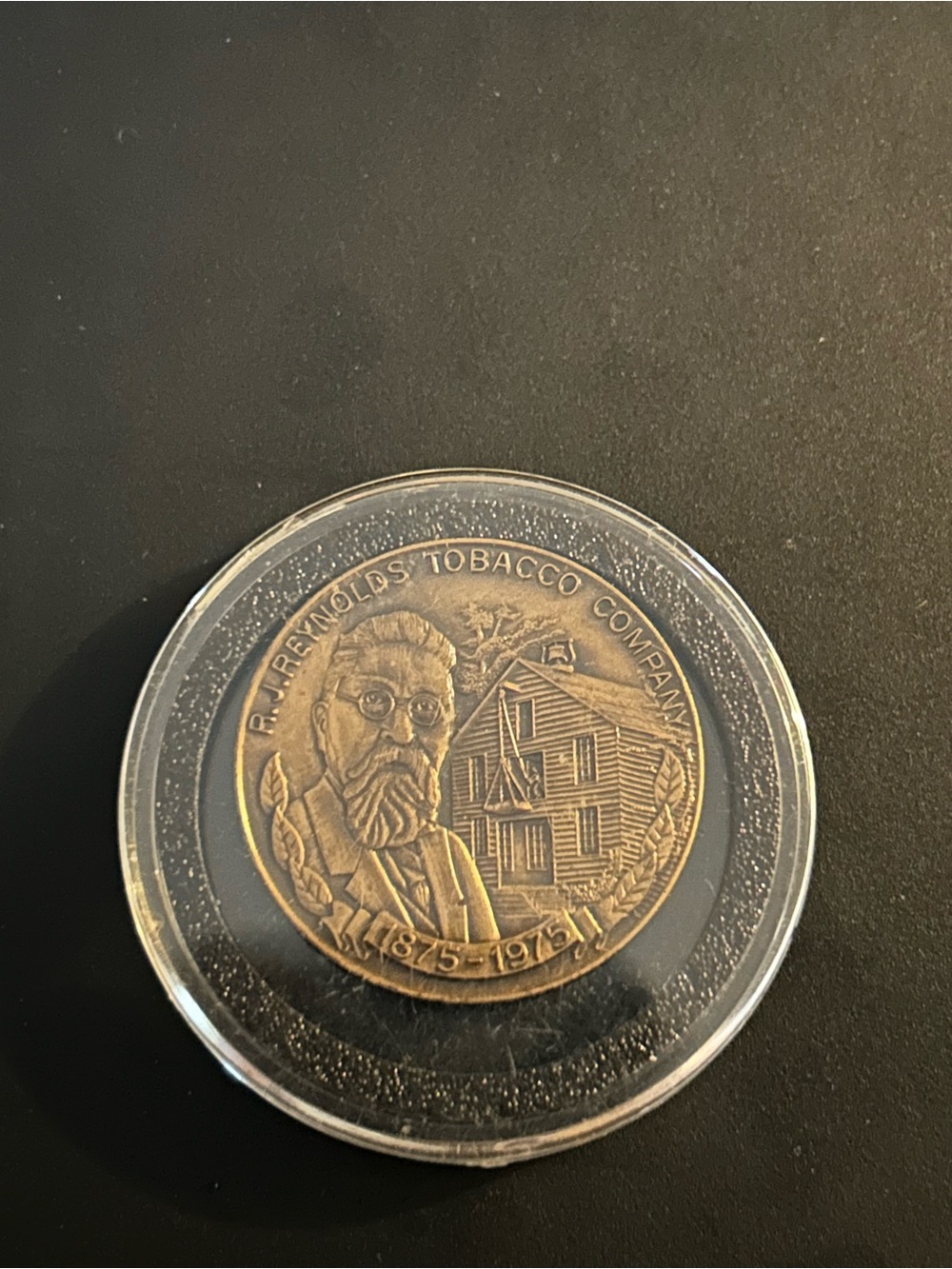 RJ Reynolds Tobacco Co. 1975 Bronze 35mm Medal/Coin